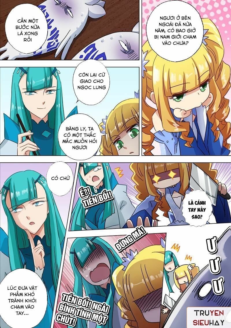 đọc truyện Linh Kiếm Tôn Chương 117 ảnh 7 tại Thiên Thai Truyện