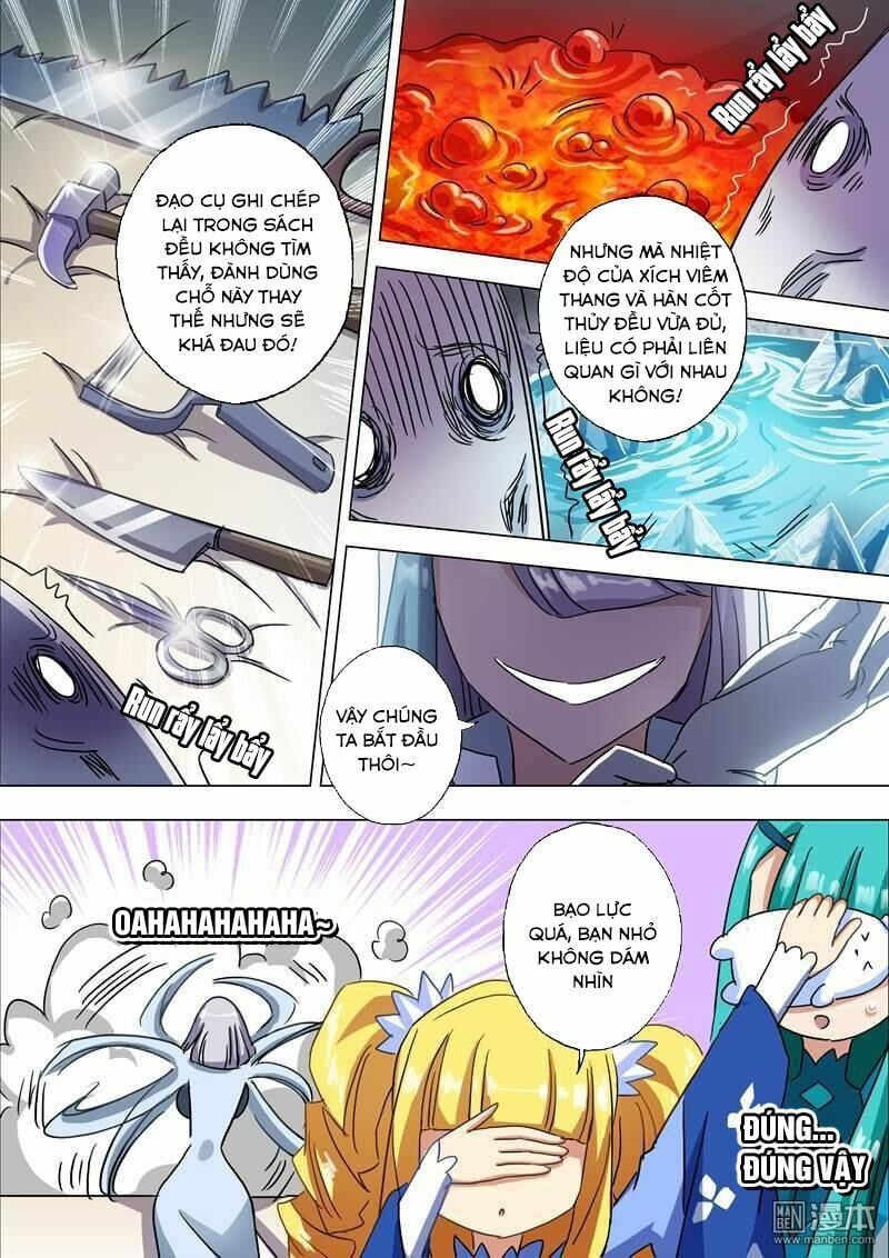 đọc truyện Linh Kiếm Tôn Chương 117 ảnh 8 tại Thiên Thai Truyện