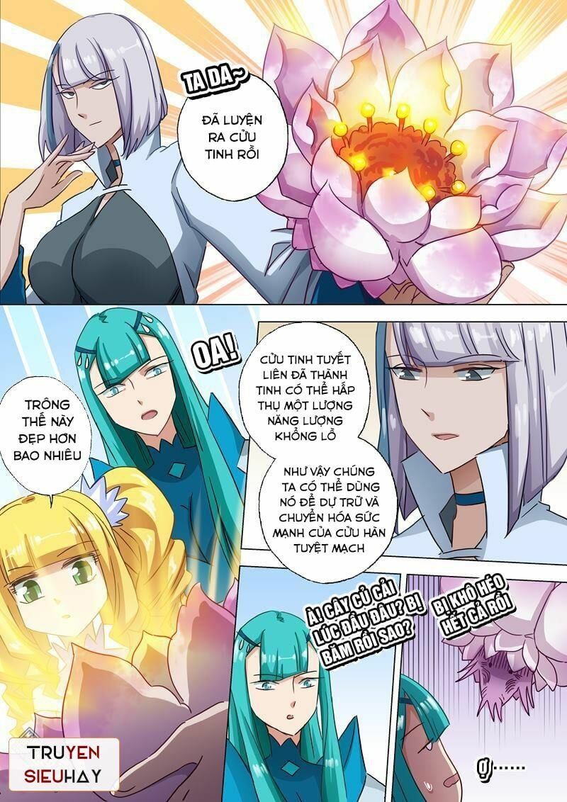 đọc truyện Linh Kiếm Tôn Chương 117 ảnh 9 tại Thiên Thai Truyện