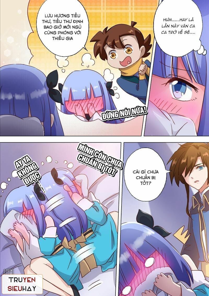 đọc truyện Linh Kiếm Tôn Chương 118 ảnh 4 tại Thiên Thai Truyện