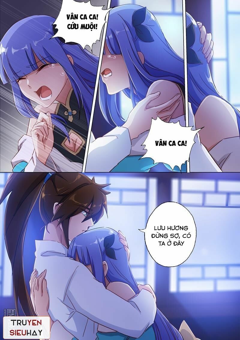 đọc truyện Linh Kiếm Tôn Chương 118 ảnh 9 tại Thiên Thai Truyện