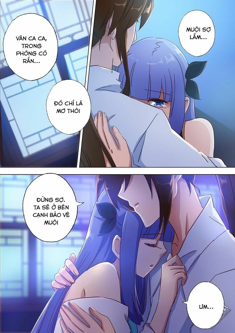 đọc truyện Linh Kiếm Tôn Chương 118 ảnh 10 tại Thiên Thai Truyện