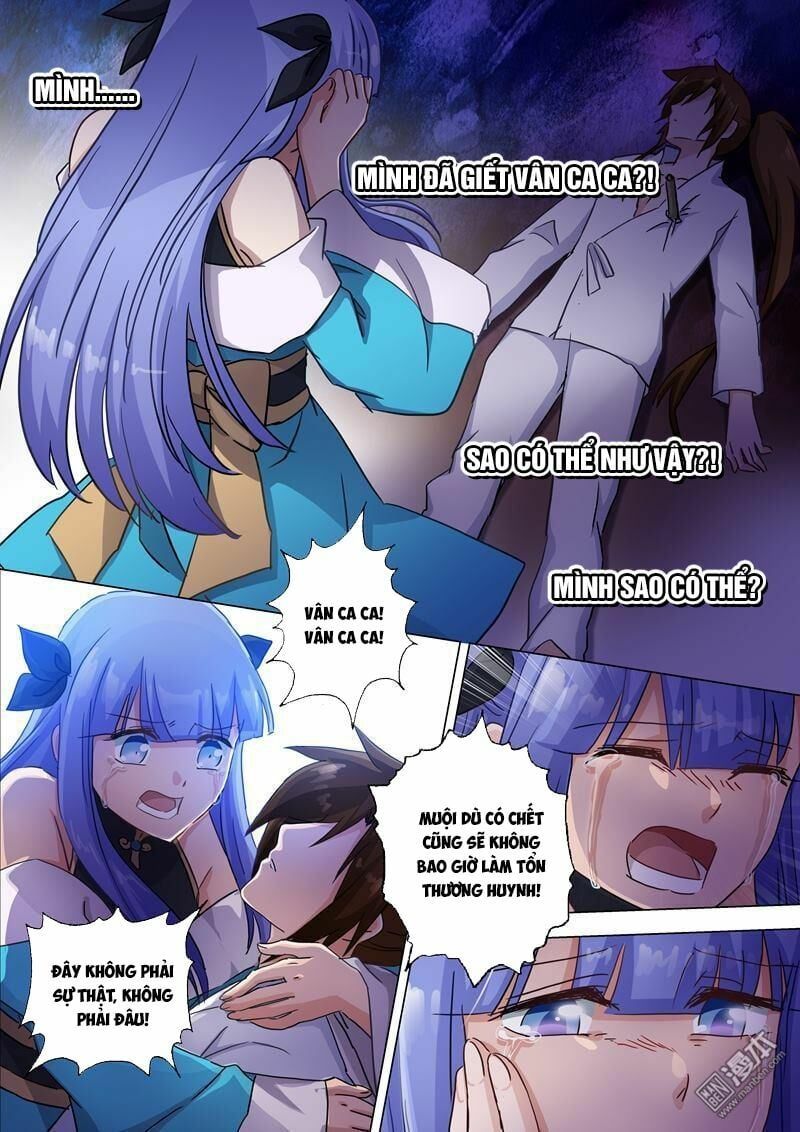 đọc truyện Linh Kiếm Tôn Chương 119 ảnh 13 tại Thiên Thai Truyện