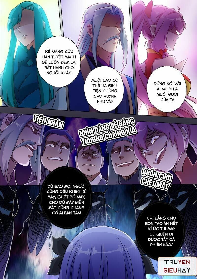 đọc truyện Linh Kiếm Tôn Chương 119 ảnh 5 tại Thiên Thai Truyện