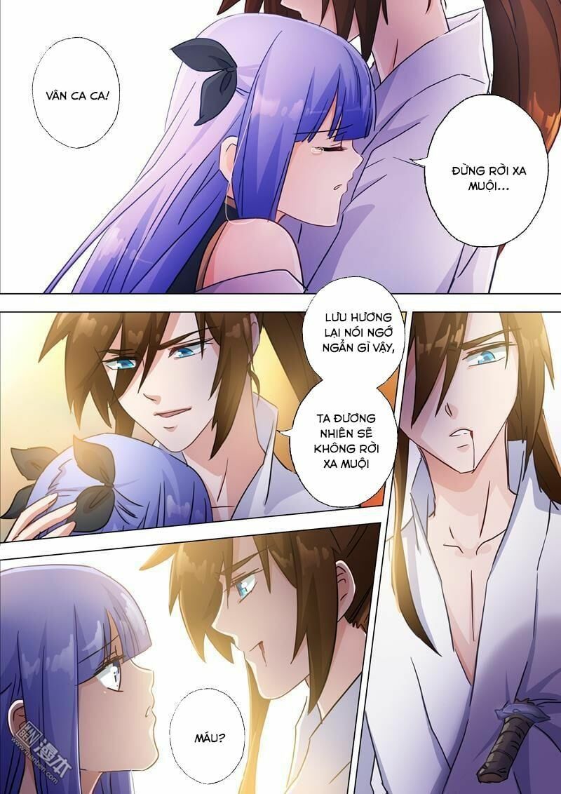 đọc truyện Linh Kiếm Tôn Chương 119 ảnh 11 tại Thiên Thai Truyện