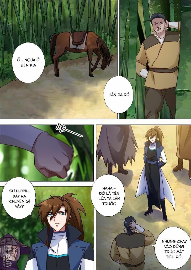 đọc truyện Linh Kiếm Tôn Chương 120 ảnh 9 tại Thiên Thai Truyện