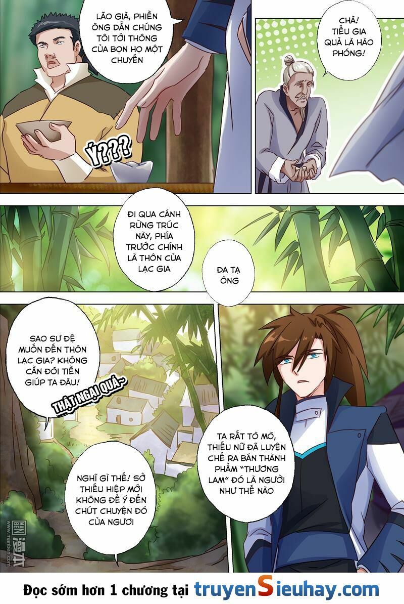 đọc truyện Linh Kiếm Tôn Chương 121 ảnh 3 tại Thiên Thai Truyện