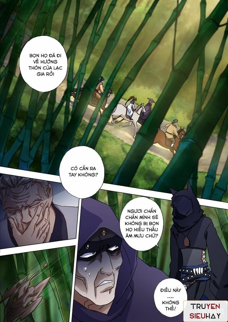 đọc truyện Linh Kiếm Tôn Chương 121 ảnh 4 tại Thiên Thai Truyện