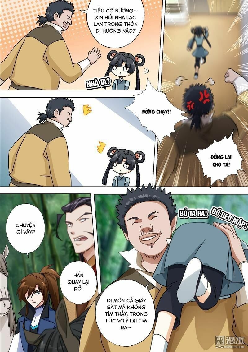 đọc truyện Linh Kiếm Tôn Chương 121 ảnh 8 tại Thiên Thai Truyện