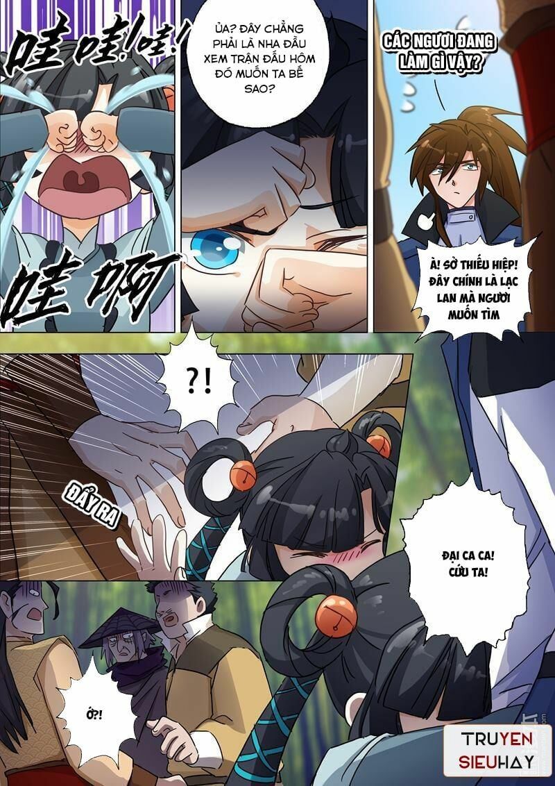 đọc truyện Linh Kiếm Tôn Chương 121 ảnh 10 tại Thiên Thai Truyện