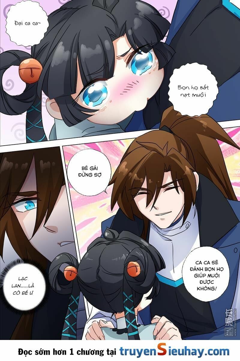 đọc truyện Linh Kiếm Tôn Chương 122 ảnh 3 tại Thiên Thai Truyện