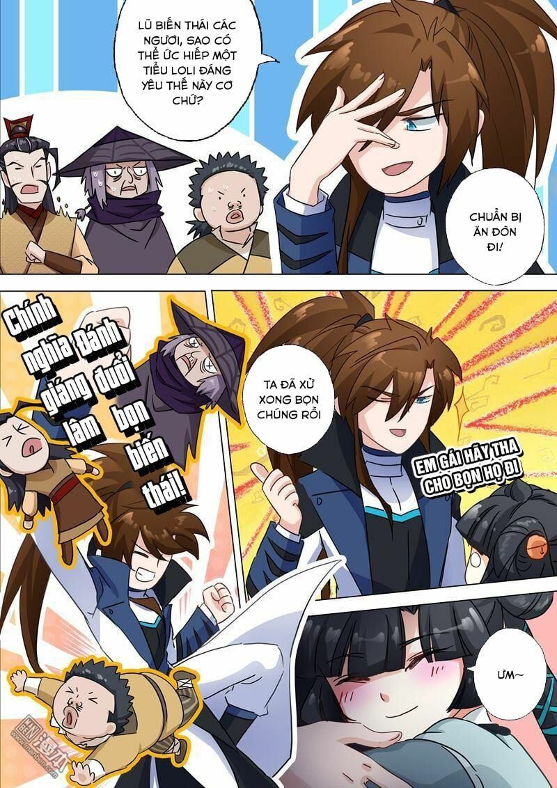 đọc truyện Linh Kiếm Tôn Chương 122 ảnh 4 tại Thiên Thai Truyện