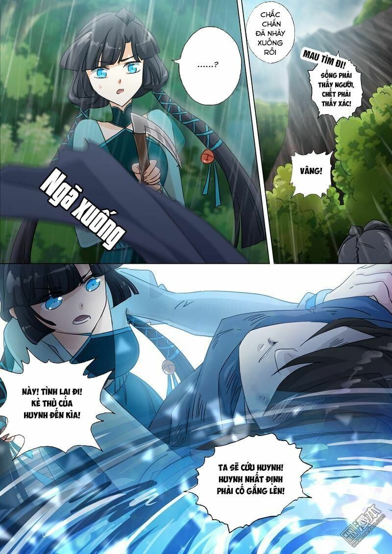 đọc truyện Linh Kiếm Tôn Chương 122 ảnh 8 tại Thiên Thai Truyện