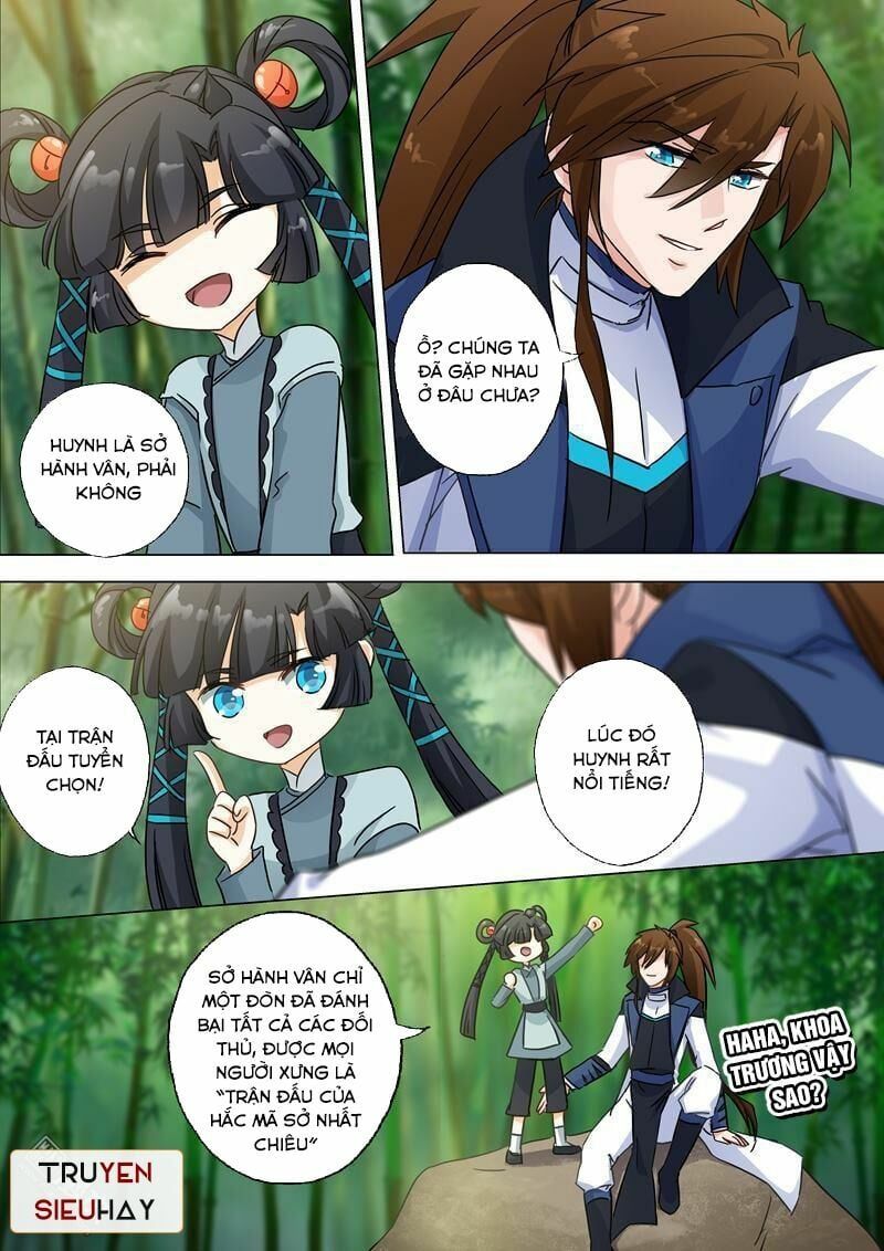 đọc truyện Linh Kiếm Tôn Chương 122 ảnh 9 tại Thiên Thai Truyện