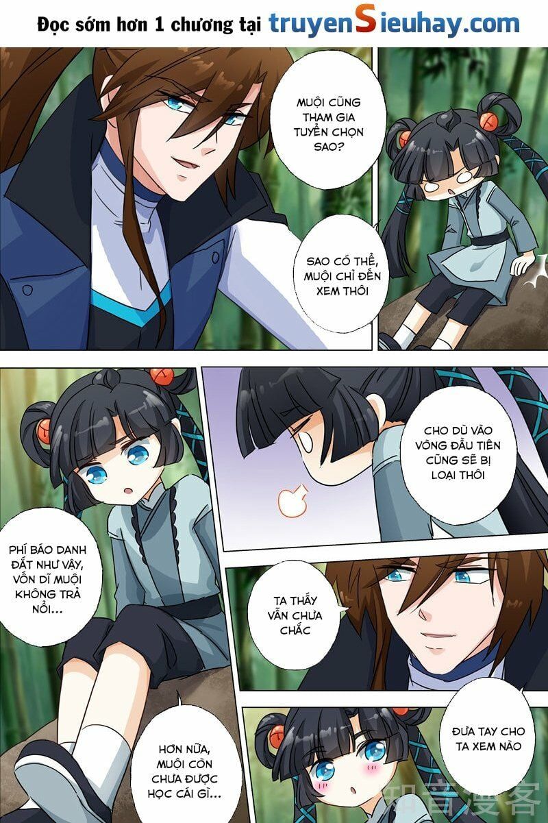 đọc truyện Linh Kiếm Tôn Chương 123 ảnh 3 tại Thiên Thai Truyện