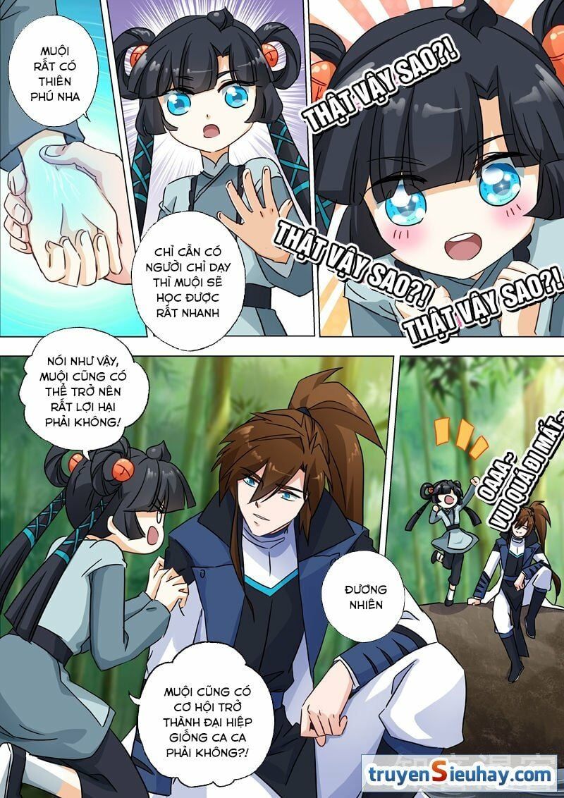 đọc truyện Linh Kiếm Tôn Chương 123 ảnh 4 tại Thiên Thai Truyện