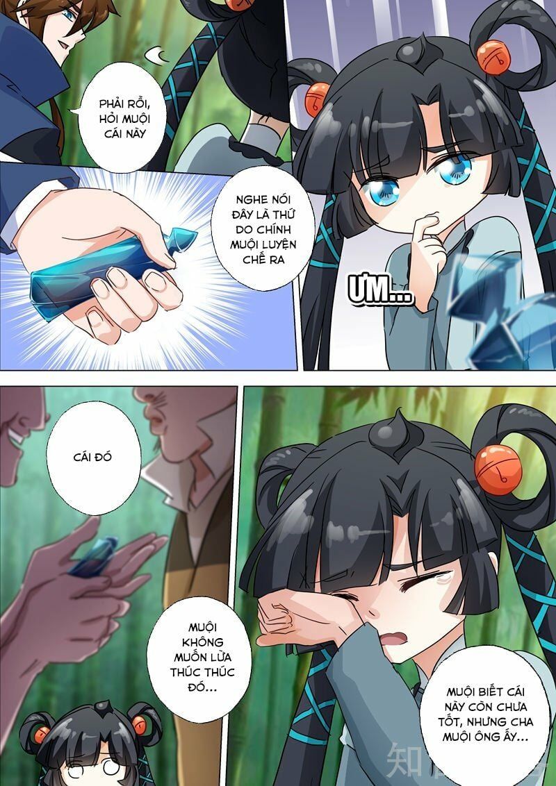 đọc truyện Linh Kiếm Tôn Chương 123 ảnh 5 tại Thiên Thai Truyện