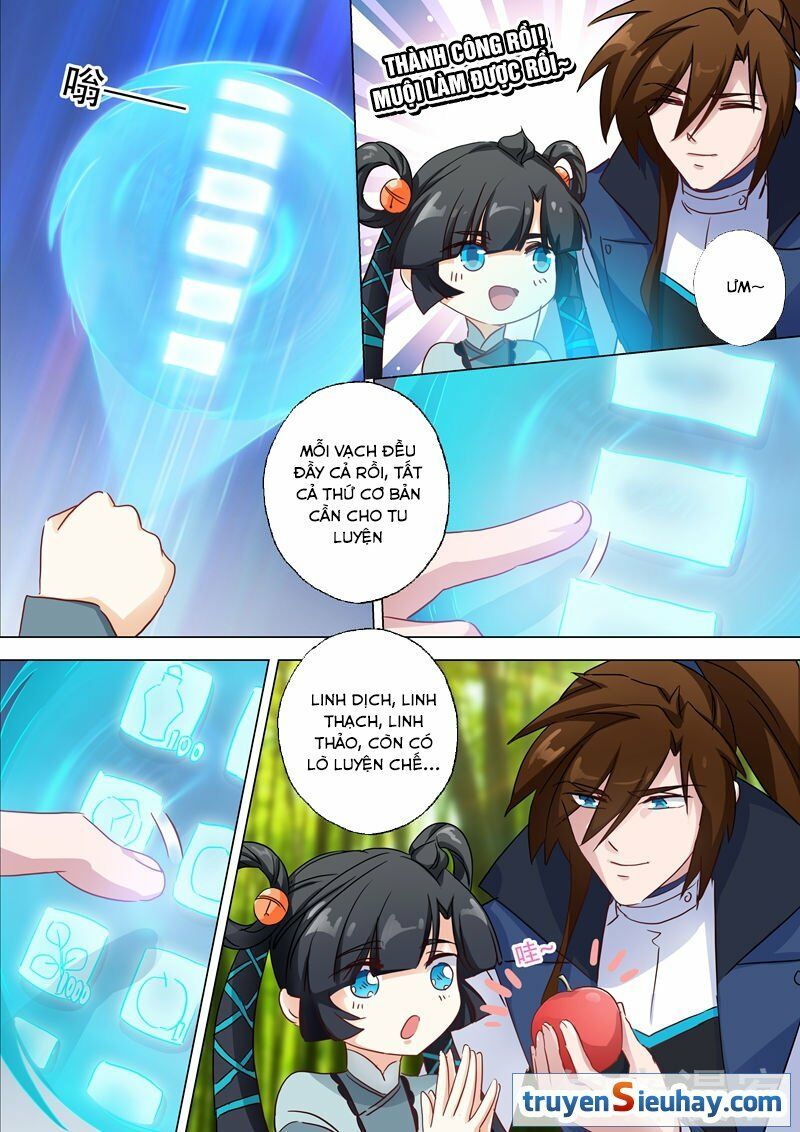 đọc truyện Linh Kiếm Tôn Chương 123 ảnh 8 tại Thiên Thai Truyện