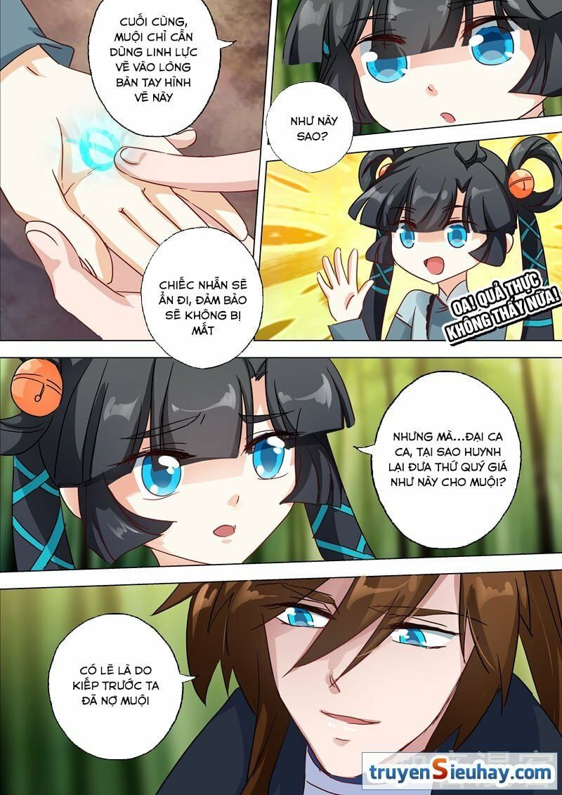 đọc truyện Linh Kiếm Tôn Chương 123 ảnh 9 tại Thiên Thai Truyện