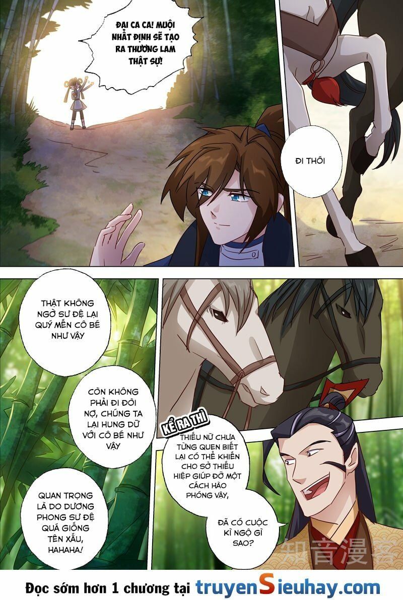 đọc truyện Linh Kiếm Tôn Chương 123 ảnh 10 tại Thiên Thai Truyện