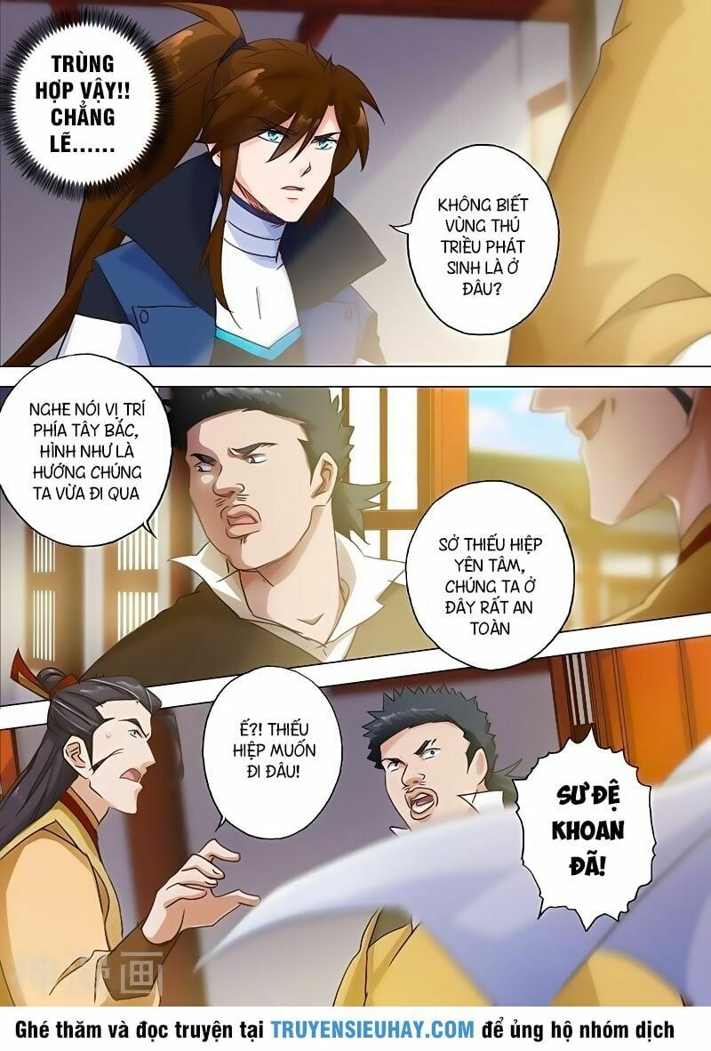 đọc truyện Linh Kiếm Tôn Chương 124 ảnh 10 tại Thiên Thai Truyện