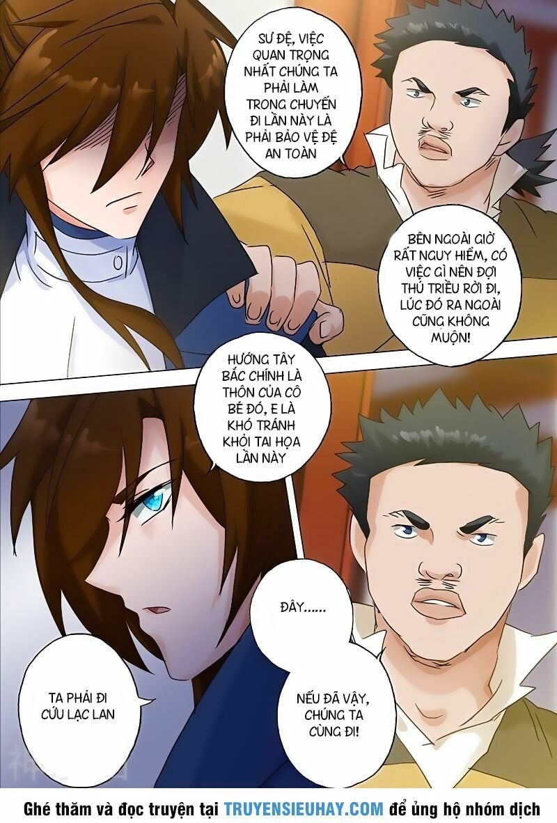 đọc truyện Linh Kiếm Tôn Chương 124 ảnh 11 tại Thiên Thai Truyện