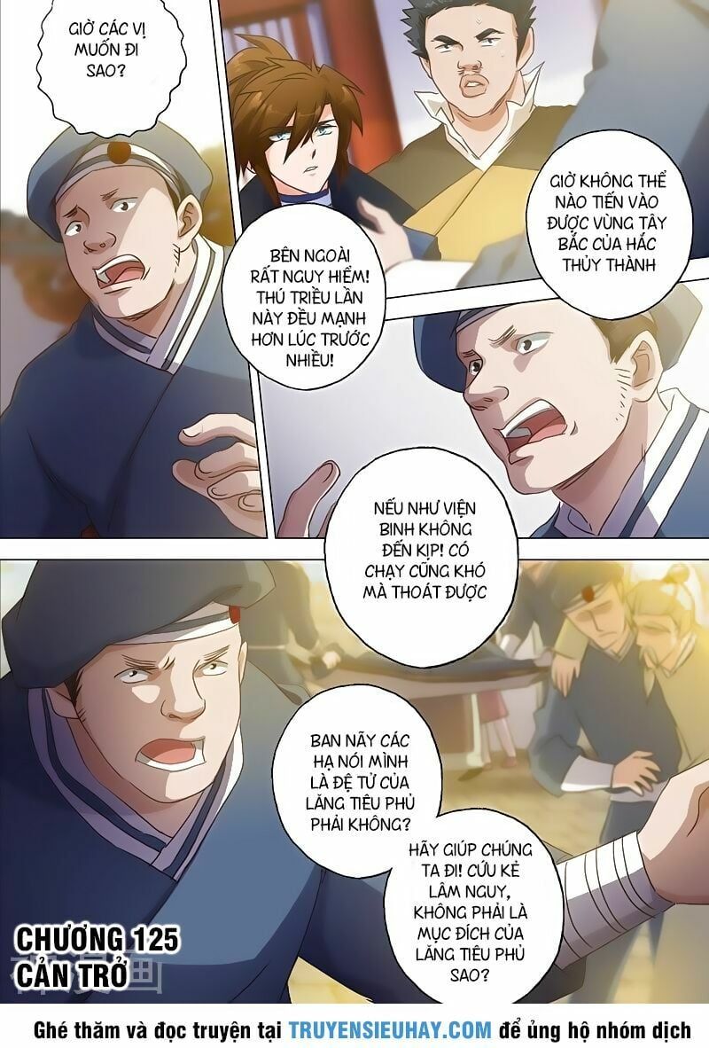 đọc truyện Linh Kiếm Tôn Chương 125 ảnh 4 tại Thiên Thai Truyện