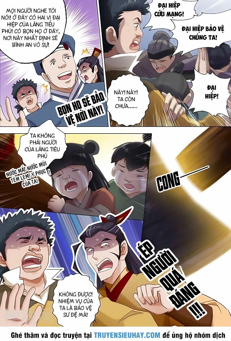 đọc truyện Linh Kiếm Tôn Chương 125 ảnh 5 tại Thiên Thai Truyện