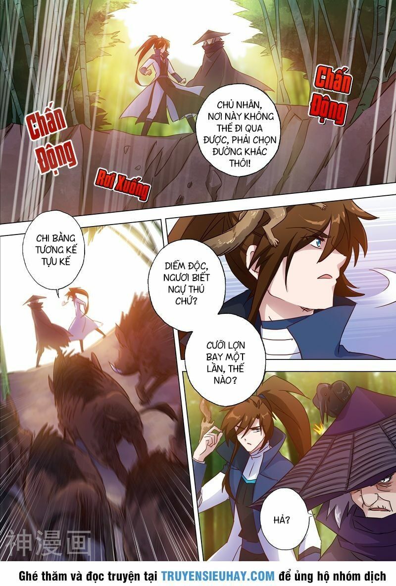 đọc truyện Linh Kiếm Tôn Chương 125 ảnh 10 tại Thiên Thai Truyện