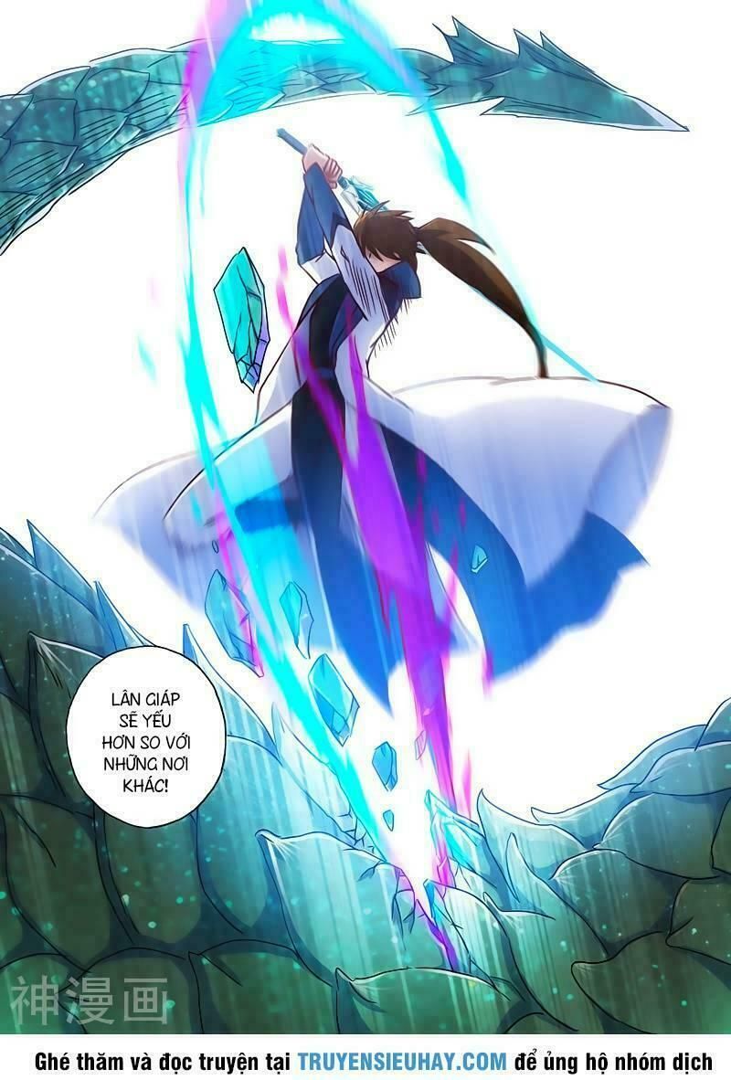 đọc truyện Linh Kiếm Tôn Chương 126 ảnh 9 tại Thiên Thai Truyện