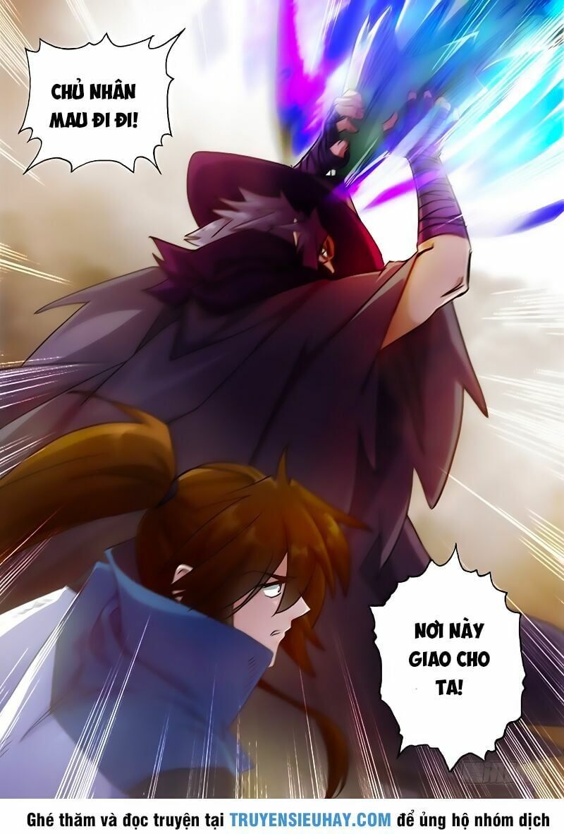 đọc truyện Linh Kiếm Tôn Chương 127 ảnh 7 tại Thiên Thai Truyện