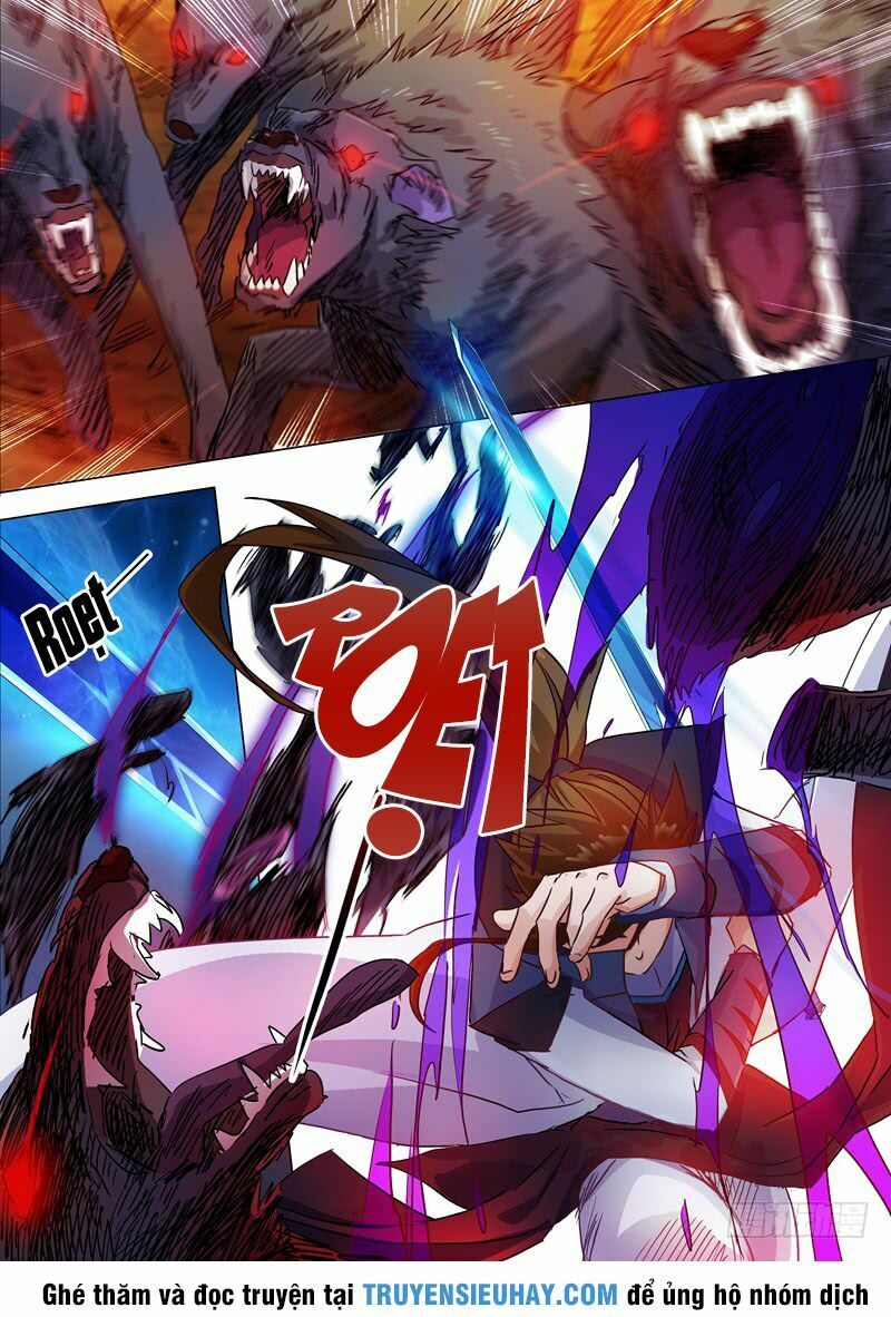 đọc truyện Linh Kiếm Tôn Chương 127 ảnh 9 tại Thiên Thai Truyện