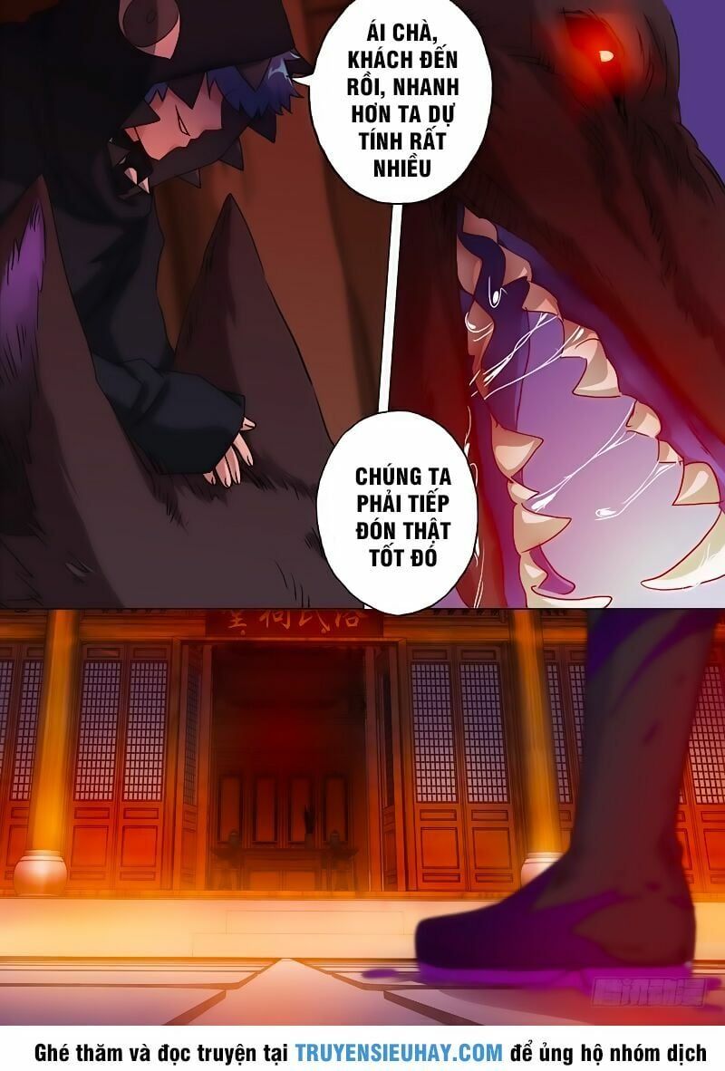 đọc truyện Linh Kiếm Tôn Chương 128 ảnh 12 tại Thiên Thai Truyện