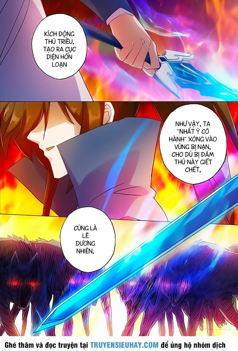 đọc truyện Linh Kiếm Tôn Chương 128 ảnh 7 tại Thiên Thai Truyện