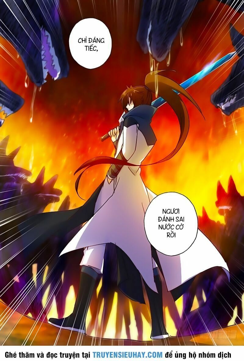 đọc truyện Linh Kiếm Tôn Chương 128 ảnh 8 tại Thiên Thai Truyện