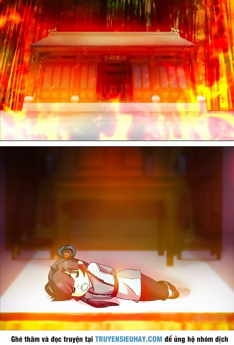 đọc truyện Linh Kiếm Tôn Chương 128 ảnh 9 tại Thiên Thai Truyện