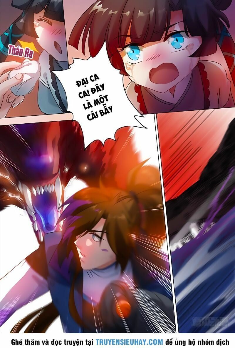 đọc truyện Linh Kiếm Tôn Chương 129 ảnh 5 tại Thiên Thai Truyện