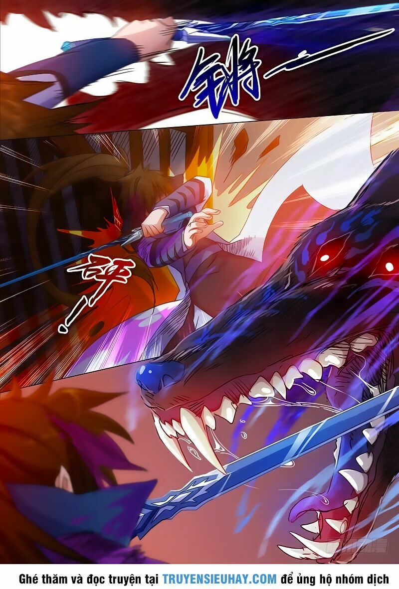 đọc truyện Linh Kiếm Tôn Chương 129 ảnh 6 tại Thiên Thai Truyện