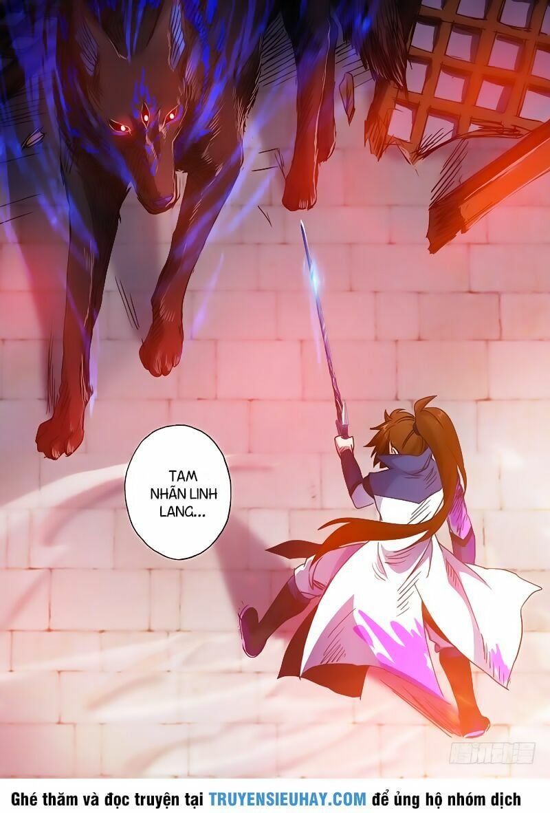 đọc truyện Linh Kiếm Tôn Chương 129 ảnh 8 tại Thiên Thai Truyện