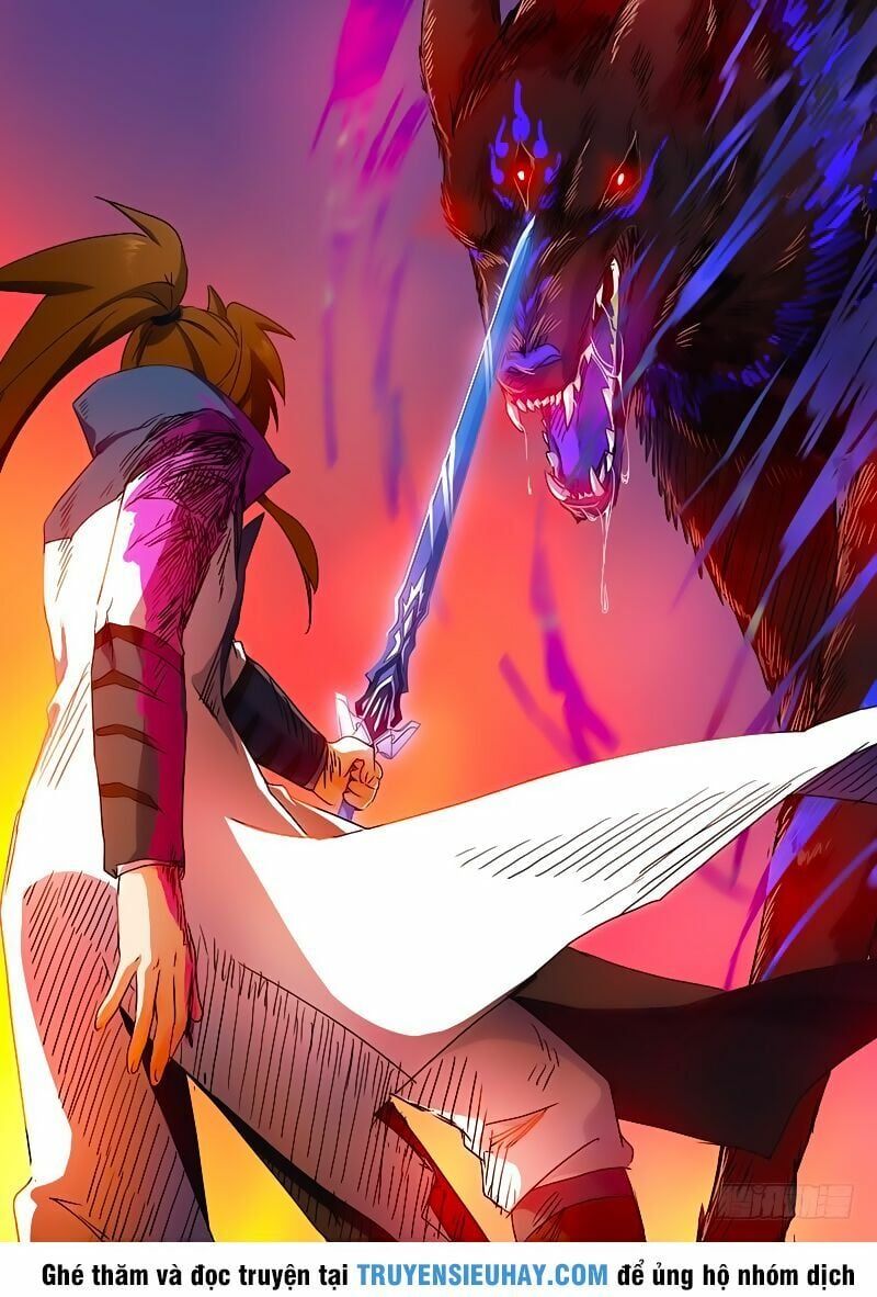 đọc truyện Linh Kiếm Tôn Chương 129 ảnh 9 tại Thiên Thai Truyện