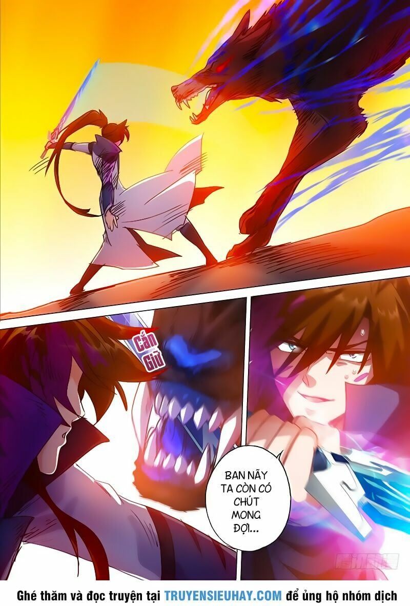 đọc truyện Linh Kiếm Tôn Chương 129 ảnh 10 tại Thiên Thai Truyện