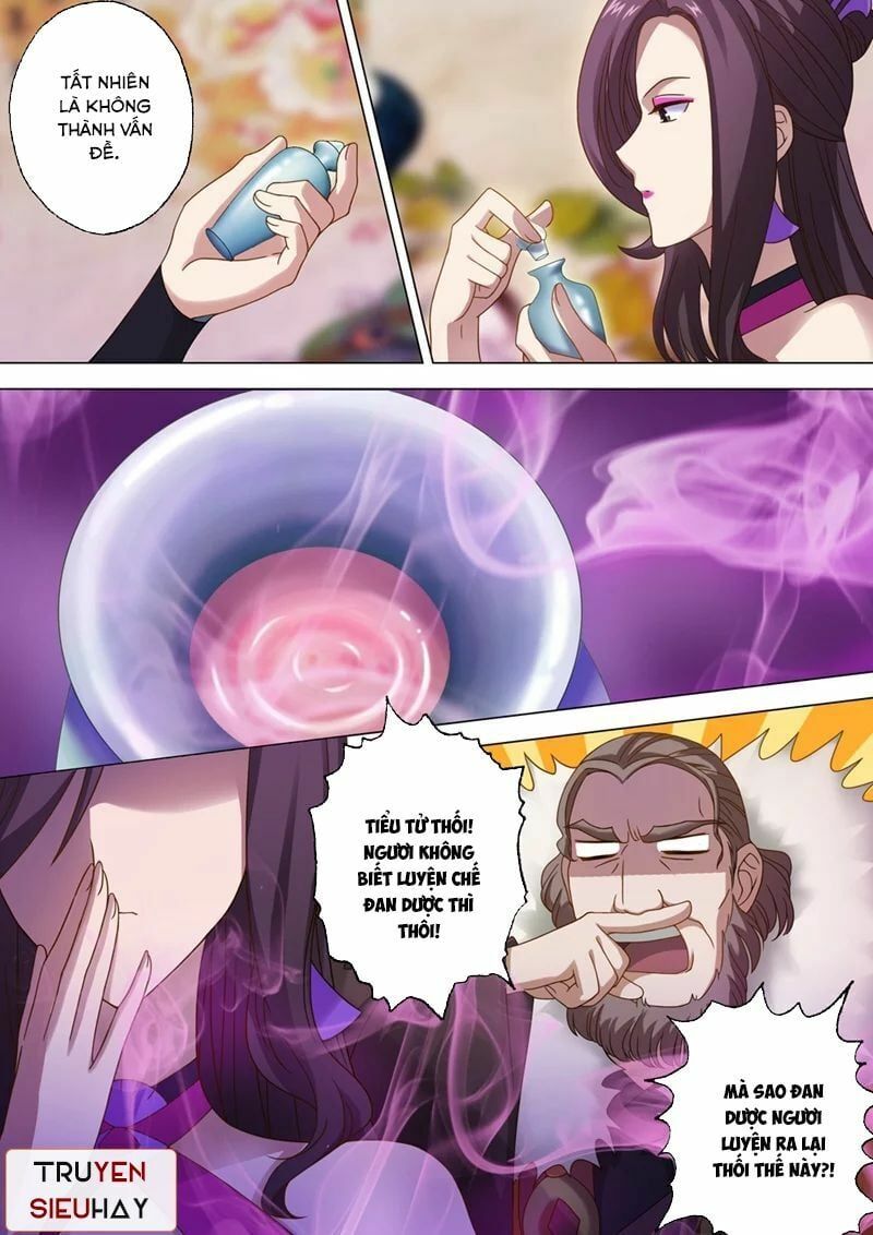 đọc truyện Linh Kiếm Tôn Chương 13 ảnh 4 tại Thiên Thai Truyện