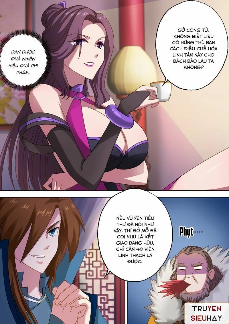 đọc truyện Linh Kiếm Tôn Chương 13 ảnh 10 tại Thiên Thai Truyện