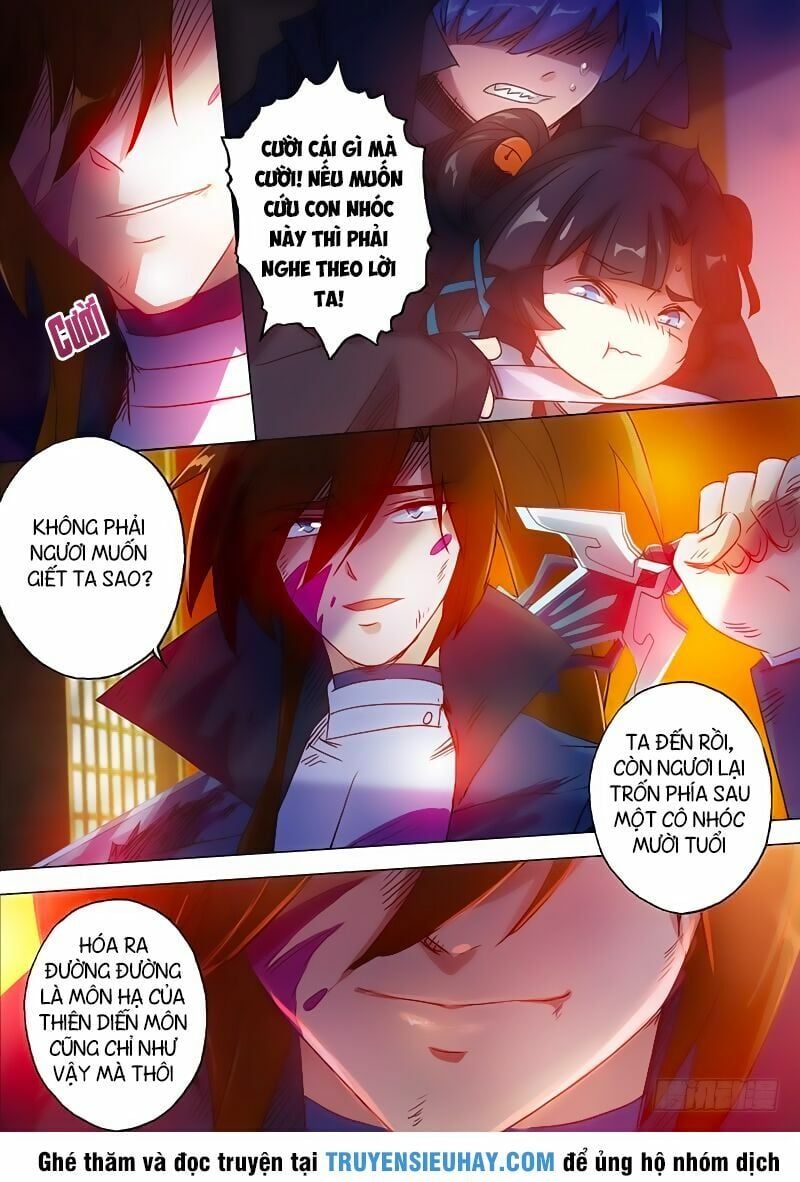 đọc truyện Linh Kiếm Tôn Chương 130 ảnh 6 tại Thiên Thai Truyện