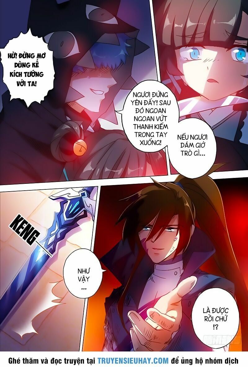 đọc truyện Linh Kiếm Tôn Chương 130 ảnh 7 tại Thiên Thai Truyện