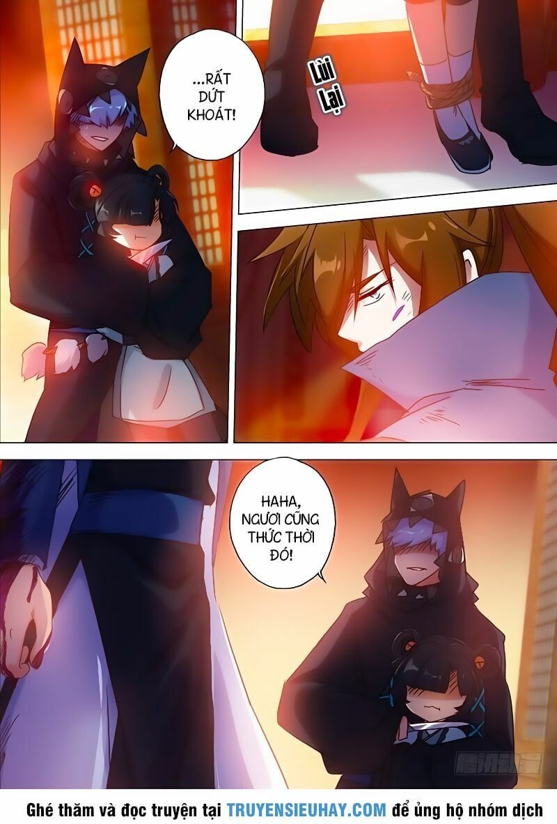 đọc truyện Linh Kiếm Tôn Chương 130 ảnh 8 tại Thiên Thai Truyện