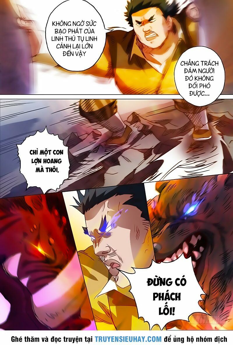 đọc truyện Linh Kiếm Tôn Chương 131 ảnh 5 tại Thiên Thai Truyện