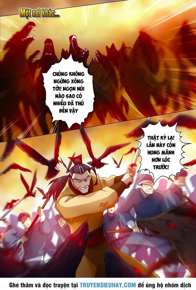 đọc truyện Linh Kiếm Tôn Chương 131 ảnh 7 tại Thiên Thai Truyện