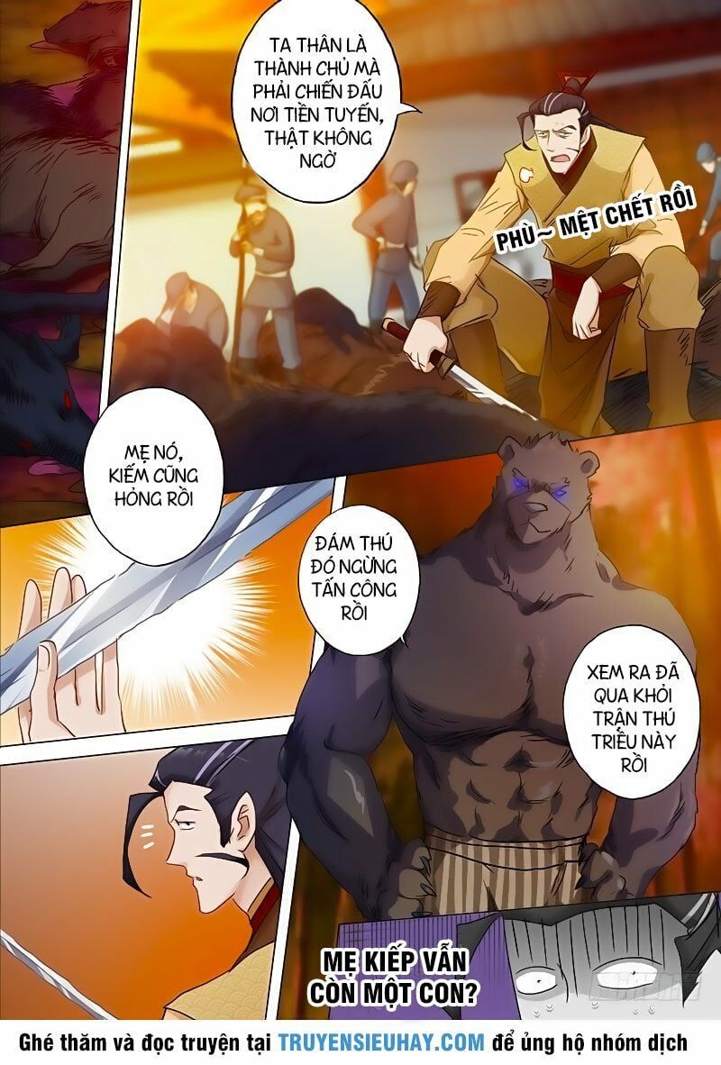 đọc truyện Linh Kiếm Tôn Chương 131 ảnh 8 tại Thiên Thai Truyện