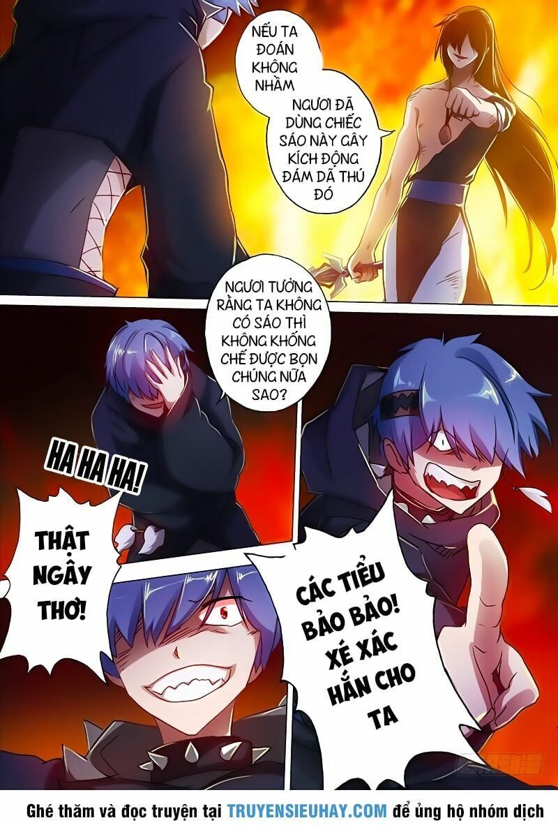 đọc truyện Linh Kiếm Tôn Chương 132 ảnh 9 tại Thiên Thai Truyện